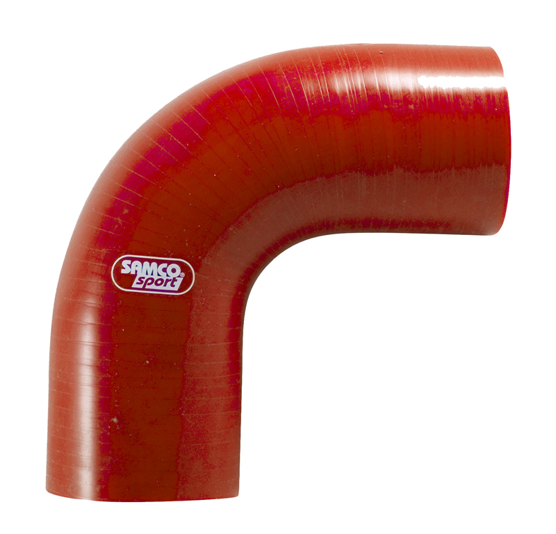 Samco Krümmer 90° D41   rot
