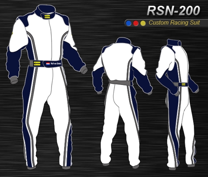 Rennoverall Beltenick RSN500B1 Custom Design