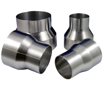 Zweistufiges Reduzierrohr aus Aluminium  50mm-70mm