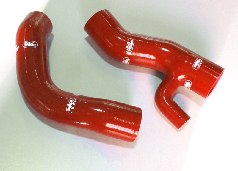 Samco Ford RS 2.0ltr Turbo Duratec  02-04   2-teiliges Ladeluftsystem rot