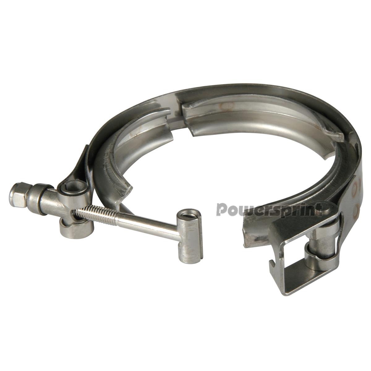 Powersprint Auspuff Schnellverschluss V-Band Schelle (QR)  Ø 65 - 76 mm / 2,75 - 3,0 small