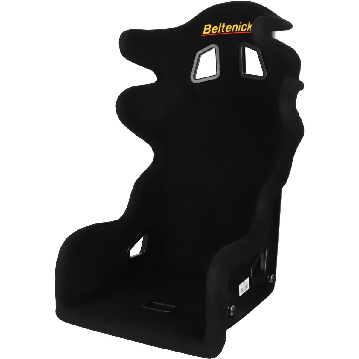 Beltenick Rennsitz RST 900 Ohrenschalensitz Grösse XL, Schwarz, Carpet FIA 8855-1999