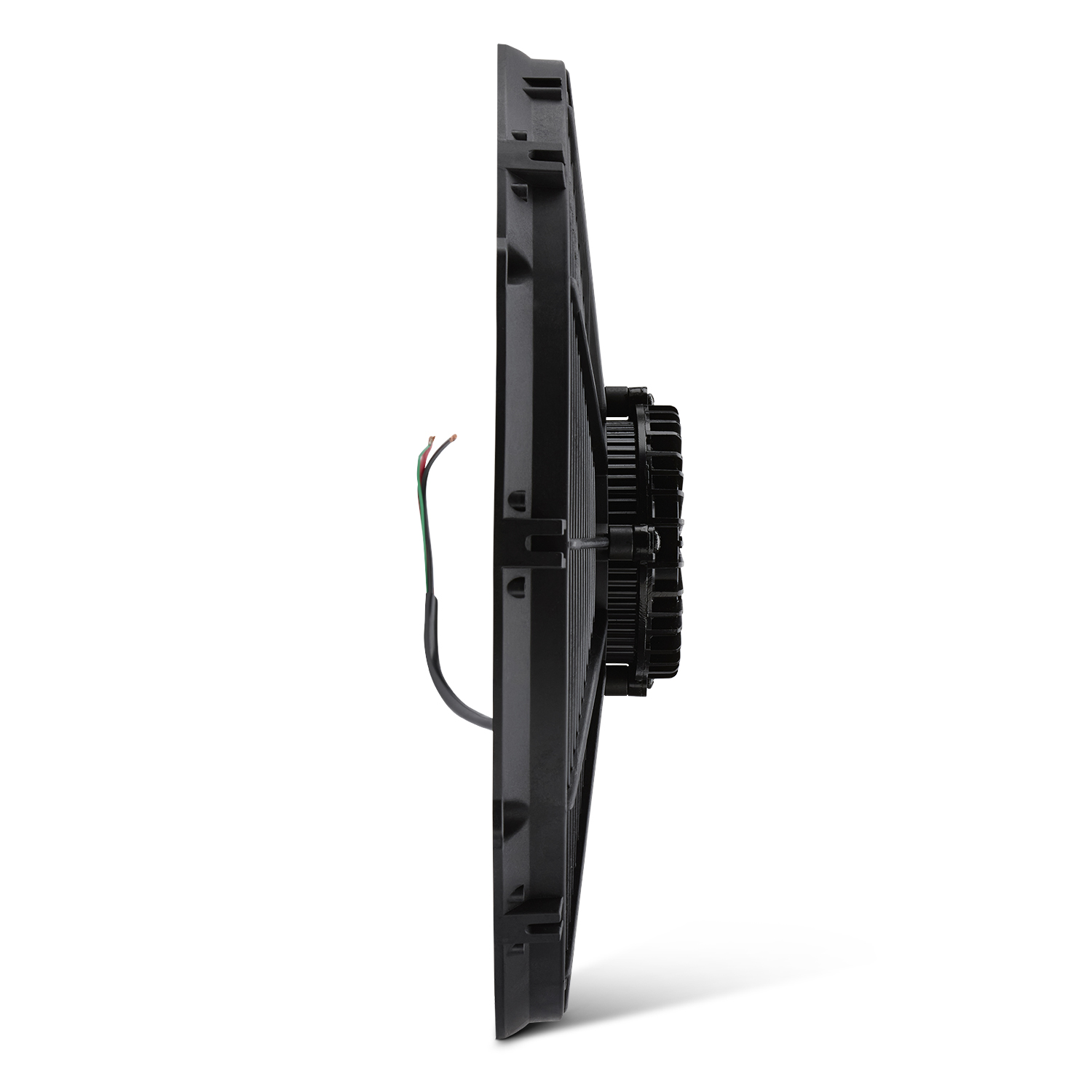 12V Elektrischer Lüfter 375mm (14") Proform Brushless  bürstenlos 4920m³/h saugend D384-D374 T=76