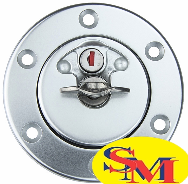 Tankdeckel 3" mit Schloss