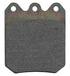 15B-9819K Wilwood Bremsbeläge PolyMatrix B Belagform 6812 | DynaPro 2-Kolben | 4 Stück