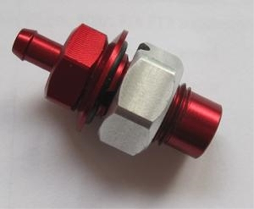 Be- und Entlüftungsventil klein für 11mm Bohrung  Schlauchanschluss 5mm