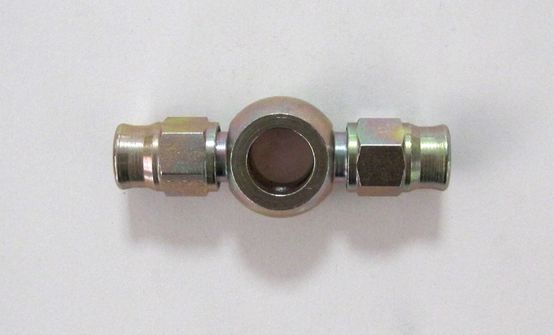 Anschluß Doppelbanjo kurz 10mm verz.  Dash 03