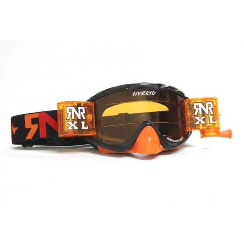 Rip n Roll Hybrid XL Crossbrille  schwarz-orange GH236XL