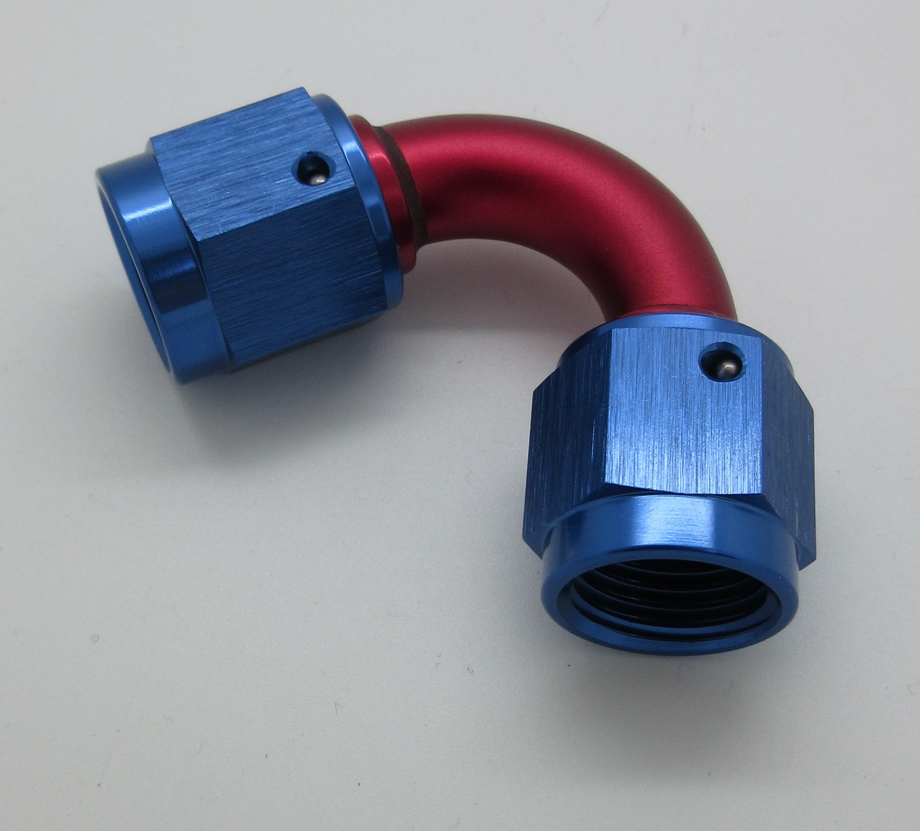 Verbindungsadapter 120° I-I  Dash 06 JIC  9/16-18