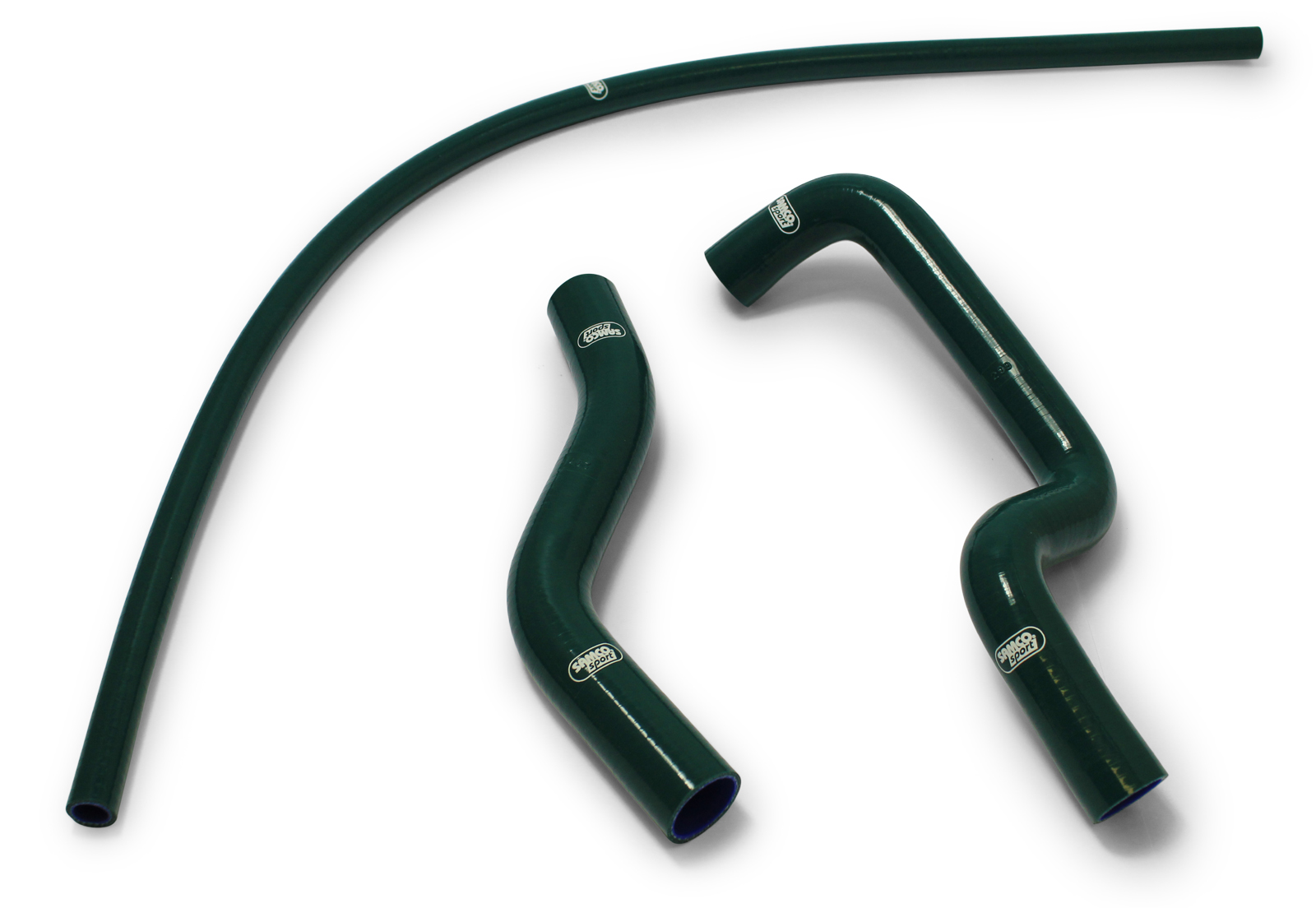 Samco Caterham 7 Ford Crossflow 1600   3-teiliges Kühlwasser-Schlauchkit schwarz