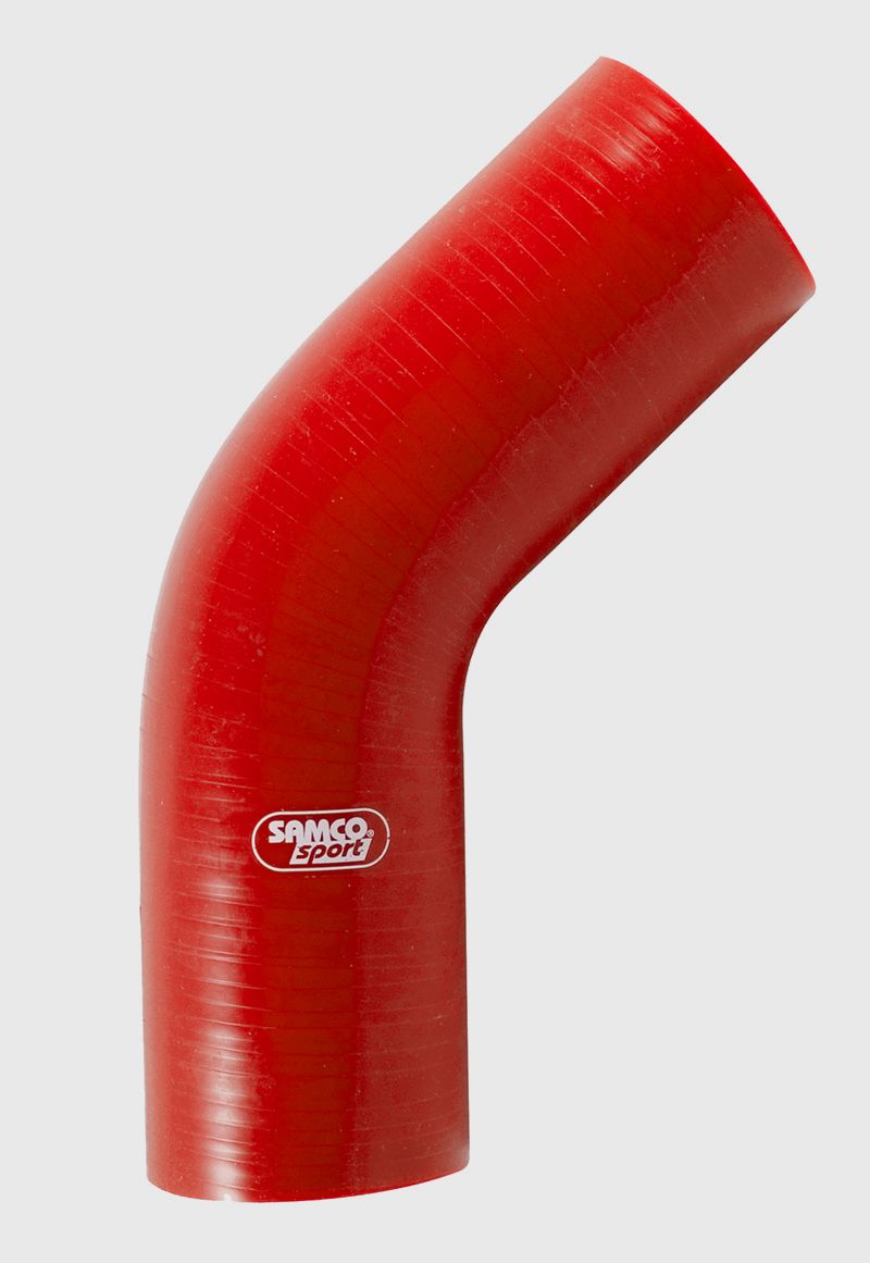 Samco Krümmer 45° D57   rot