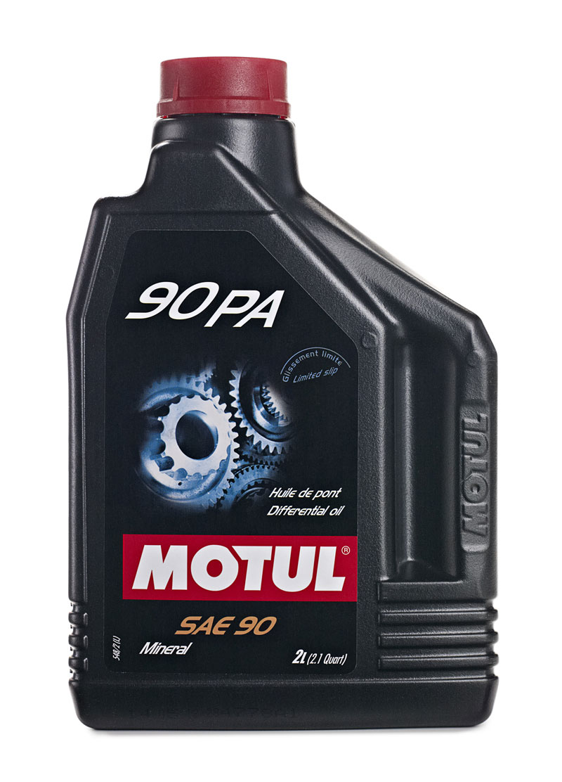Getriebeöl Motul 90PA (2 ltr. Dose)  Mineralisches Spezialhypoidgetriebeöl