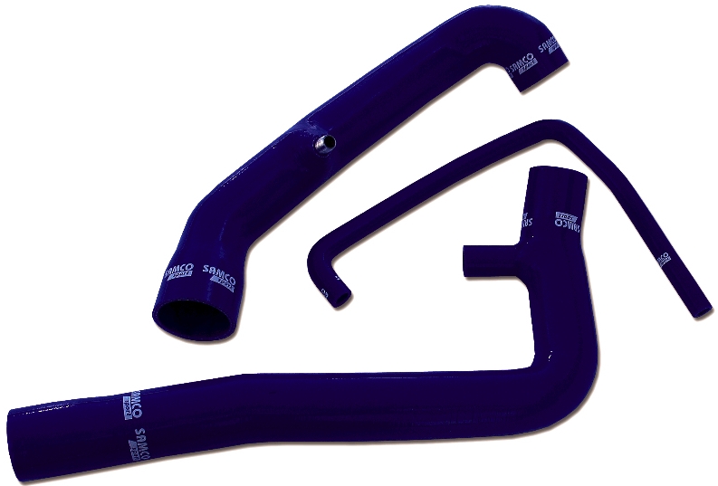 Samco Opel VX 220 Turbo   3-teiliges Ladeluftsystem rot