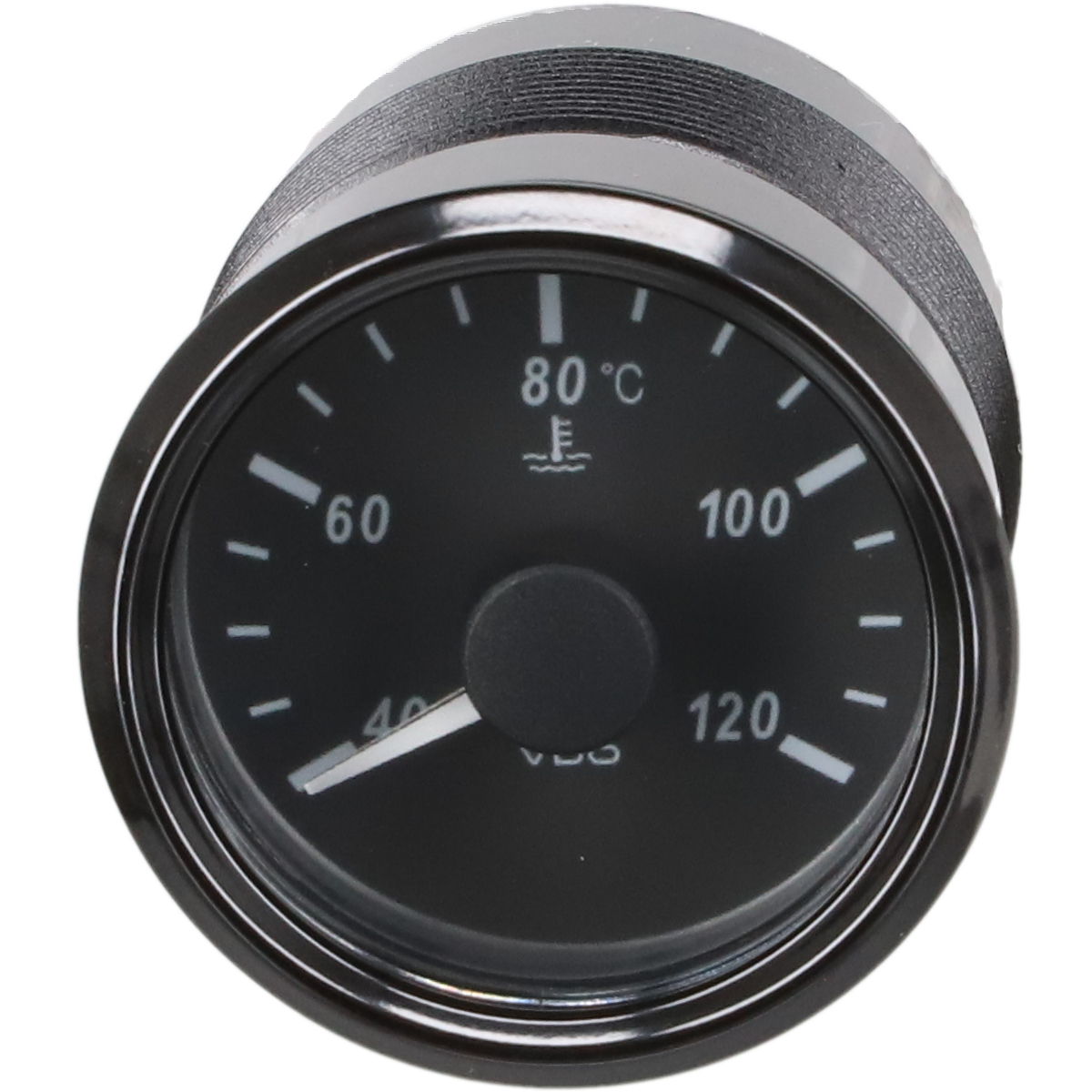 VDO Kühlwasserthermometer 40°C-120°C  SingleViu Wassertemperatur Anzeige 52mm