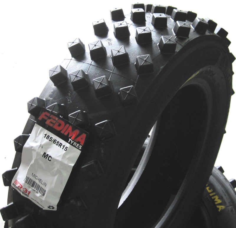 Fedima MC Sandcross Reifen 17/64-16 - 195/50R16 - 4 Reihen