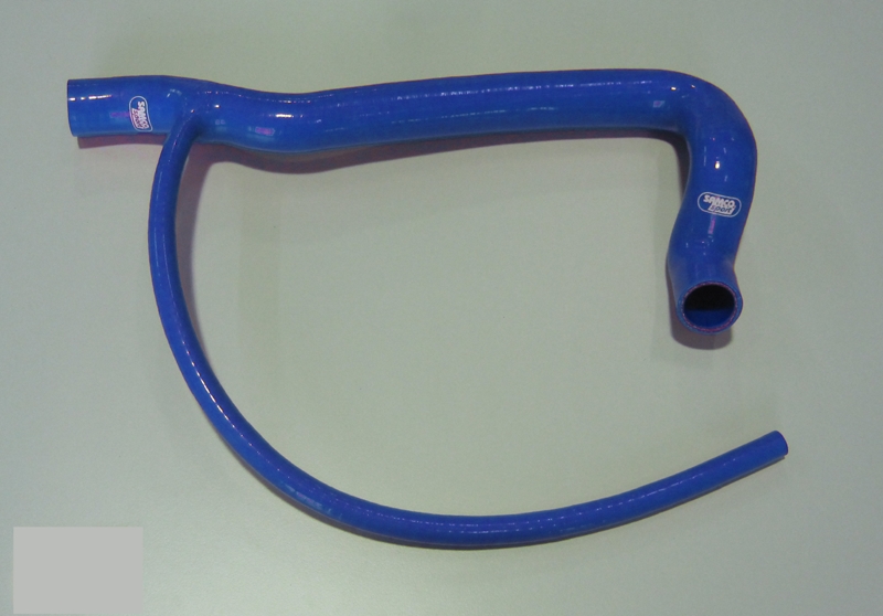 Kühlwasser Schlauch VW Golf Mk2/Corrado G60 Samco blau  aus TCS121C -1 oberer Kühlwasserschlauch