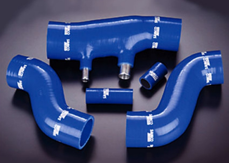 Samco Renault Alpine V6 D501/D502 1986 - 1992   5-teiliges Ladeluftsystem blau
