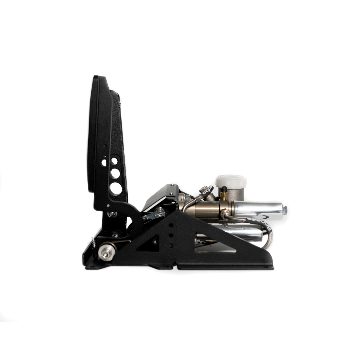 OBP Sim Racing E Sport Pedalbox schwarz  2 Pedale, incl. hydraulischer Bremse