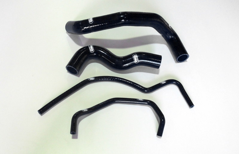Samco Schlauchkit Nissan 350Z 2007-   4-teiliges Kühlwasser-Schlauchkit schwarz
