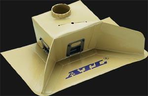 Interner Catchtank  mit Aufnahme für 1 Pumpe 40mm