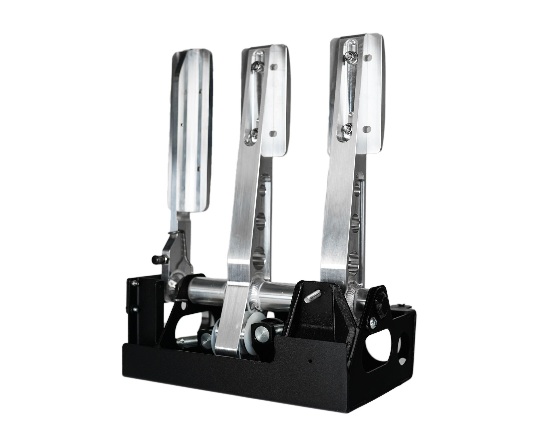 OBP Pedal Box Pro Race stehend Cockpit Fit  mit Wagebalken