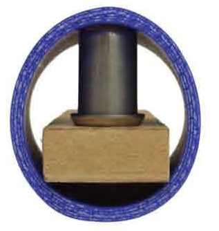 Schlauchabgang mit Stutzen  Schlauchabgang: 8mm - 25mm