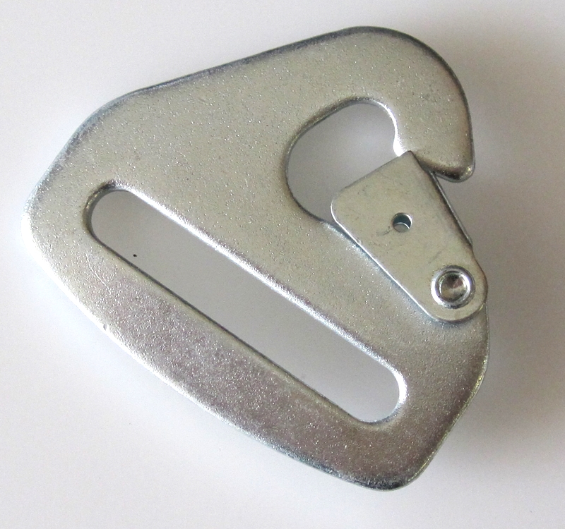 Gurthaken Karabiner 50mm  für 50mm Gurtmaterial
