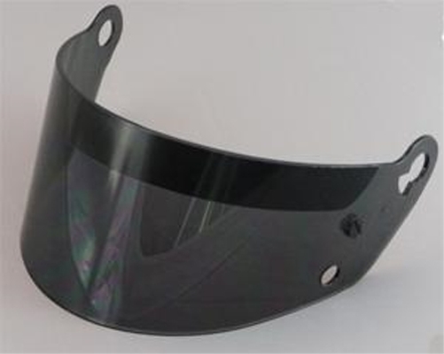 Ersatzvisier für Beltenick FF Racing smoked (leicht getönt)