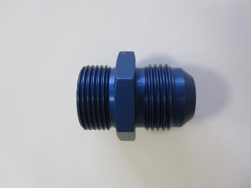 Aluadapter JIC/BSP  12AN, Dash 12   (1-1/16 - 12 UNF) / 3/4x14