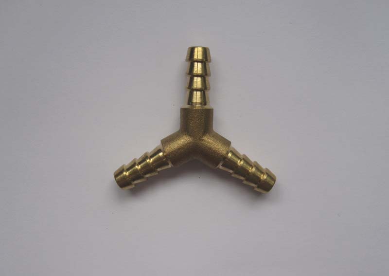 Y-Verbinder Messing  5/16 (8,00 mm)