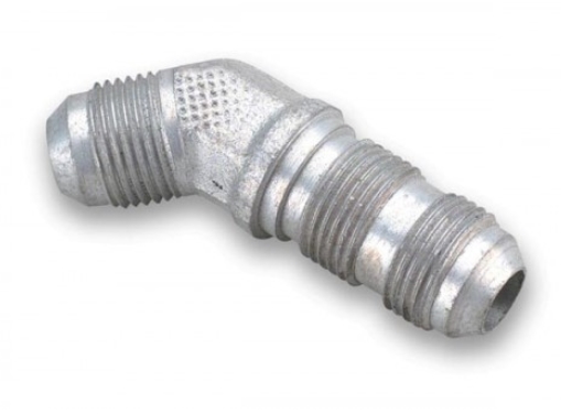 Bulkheadadapter JIC/JIC 45°  03AN, Dash 03, 3/8-24 UNF