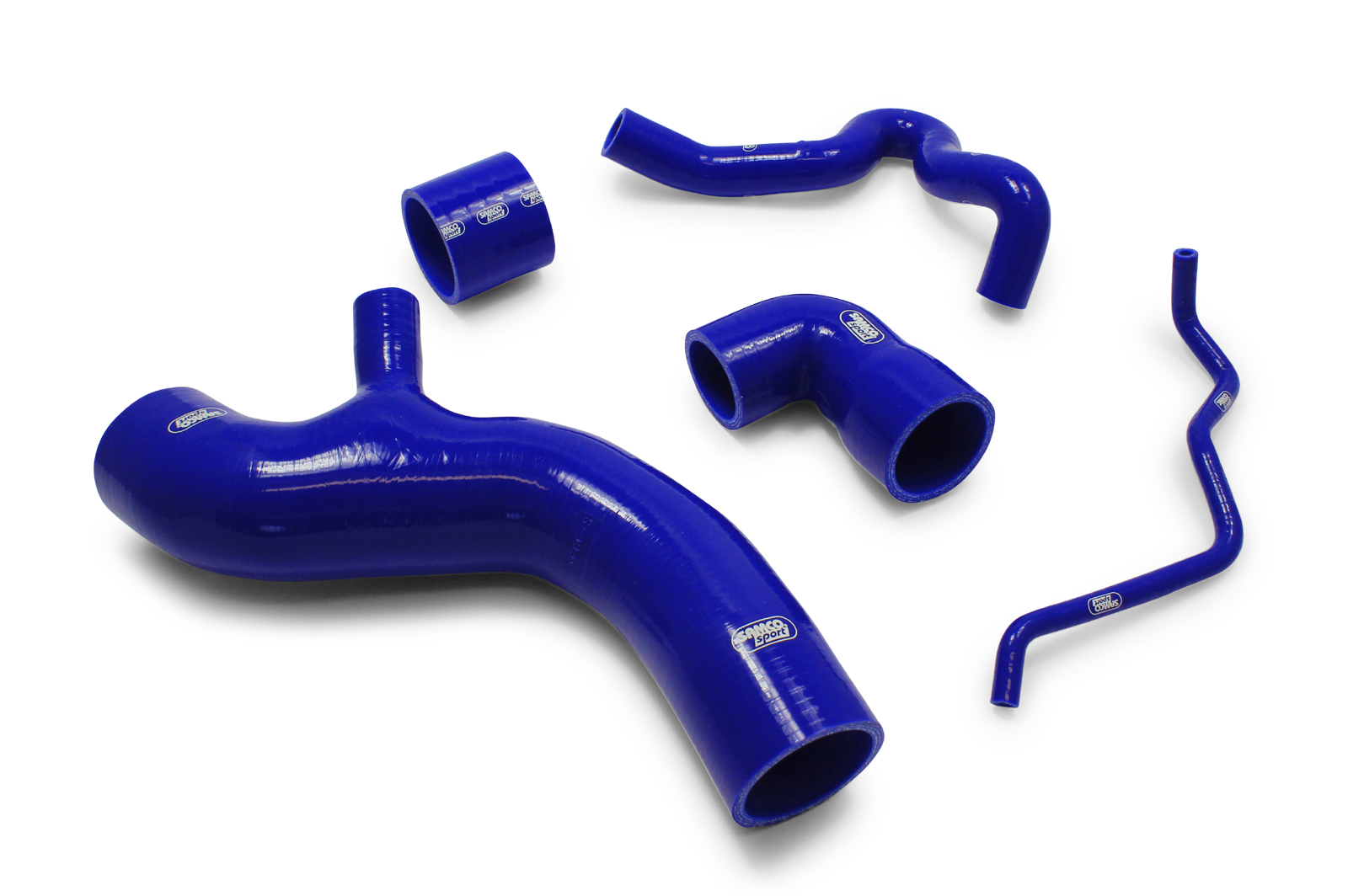 Samco VW Golf 4 1.8 Turbo AWP/AUQ 01-   5-teiliges Ladeluftsystem blau