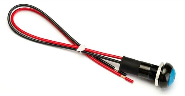 Cartek Interner Schalter mit LED   - Ein- Aus Druckschalter rastend