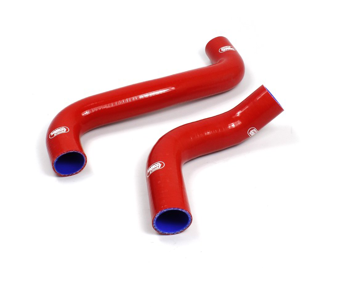 Samco Subaru Impreza Turbo GR Version 10 (2.5Ltr STi)   2-teiliges Kühlwasser-Schlauchkit rot