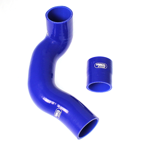 Samco Volvo S60 2.0LTR  2000-   2-teiliges Ladeluftsystem blau