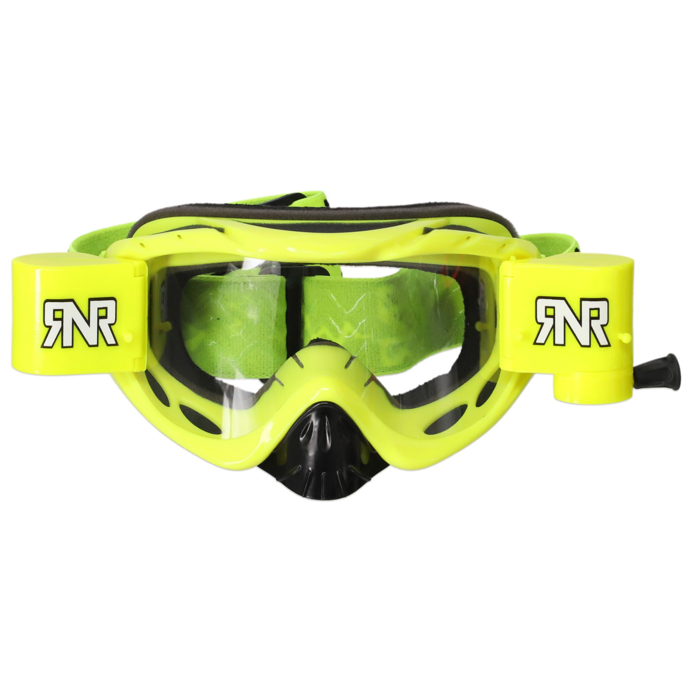 Rip n Roll Hybrid Crossbrille Gelb (PSYCHO Yellow)