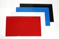 Rallye-Schmutzfänger blau 500x300x3mm, 2 Stück