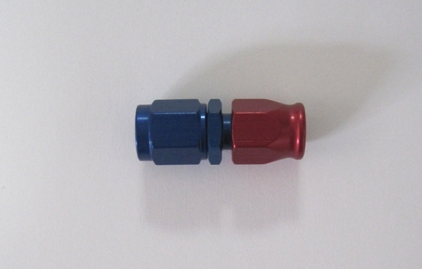 Anschluß Innengew. 3/8x24 konkav  Aluminium