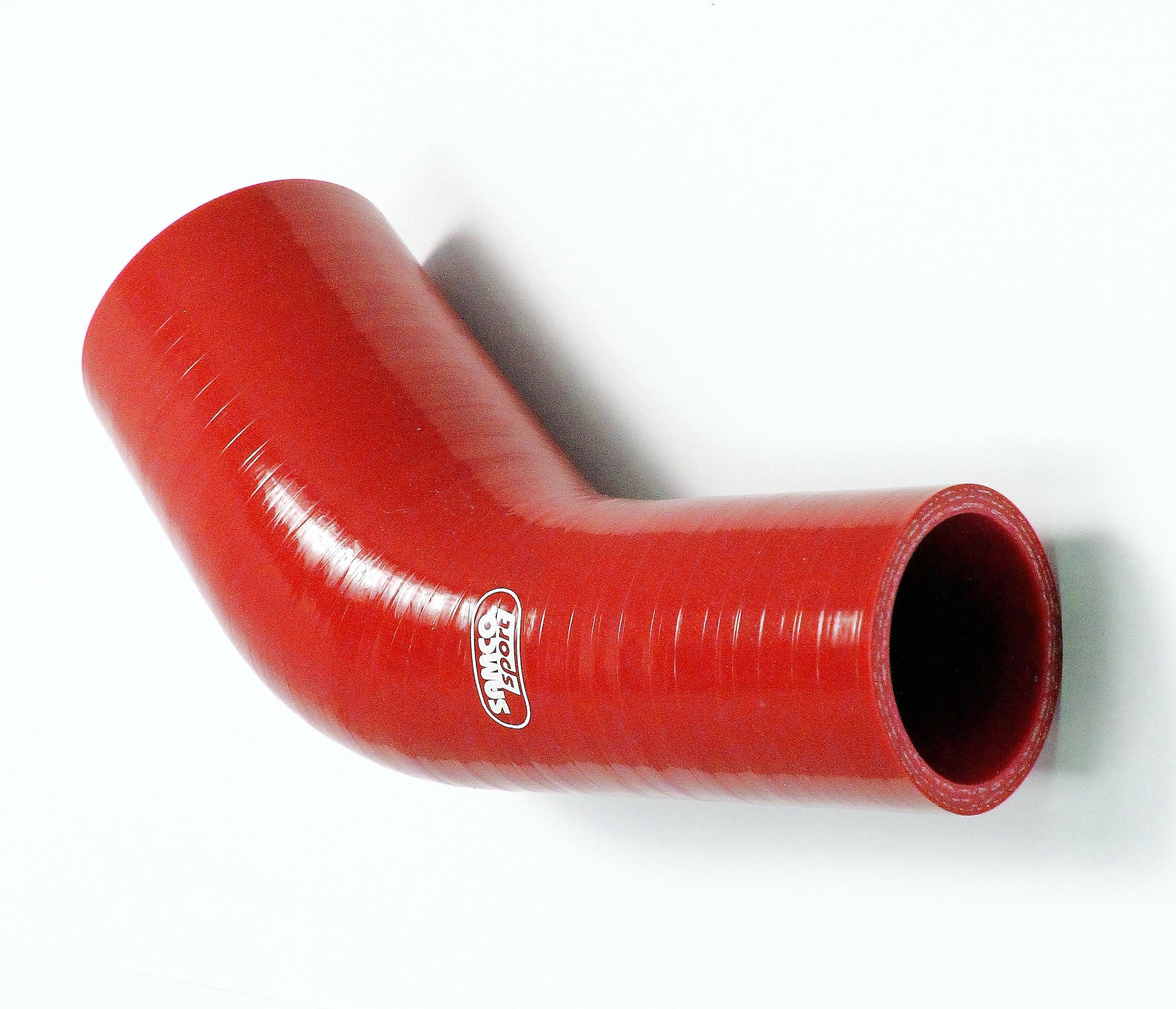Samco Reduzierkrümmer 45° D38-16   rot