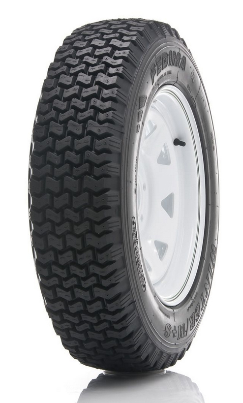 Fedima WM+S 4x4 Reifen (Winterreifen) 165/70R13 88/86 R  mit Alpine Symbol