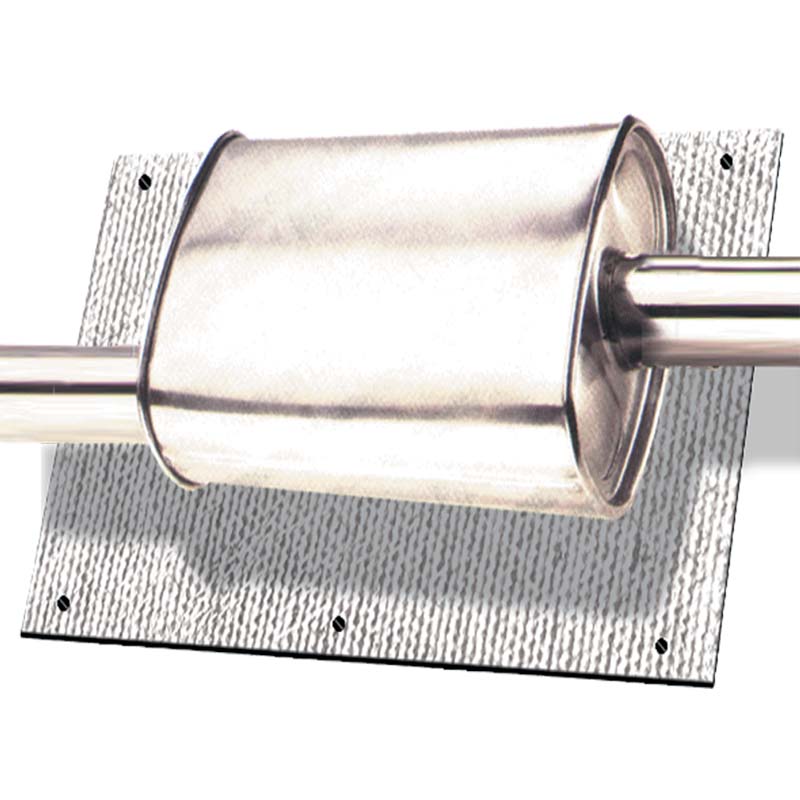 Cool It Thermo Tec Dämpfer/Katalysator Hitzeschutz  1m x 60cm