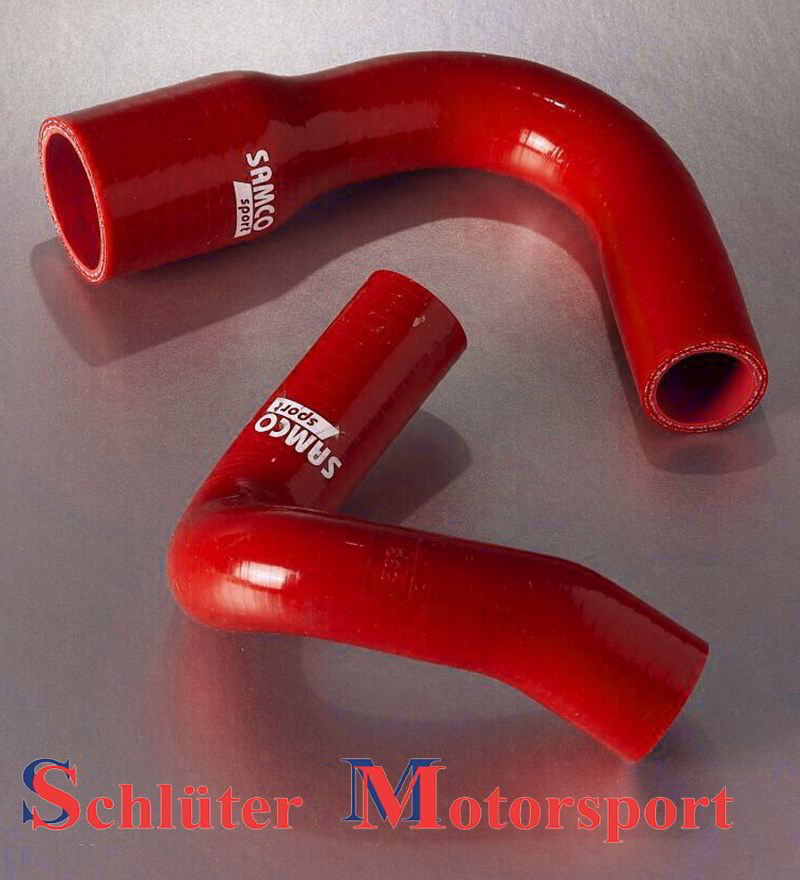 Samco Alfa Romeo GTV 1600   2-teiliges Kühlwasser-Schlauchkit rot