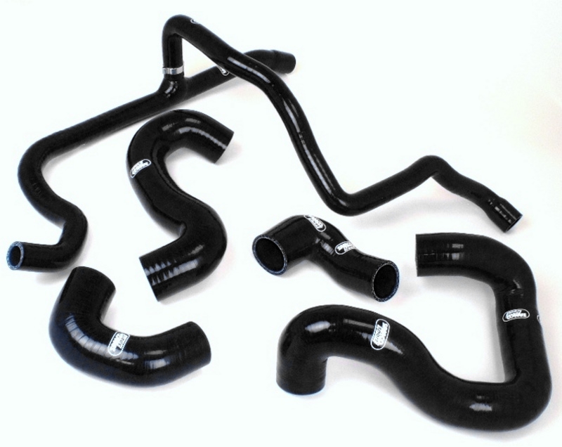 Samco BMW 320i & 325i E30 89-93   5-teiliges Kühlwasser-Schlauchkit schwarz