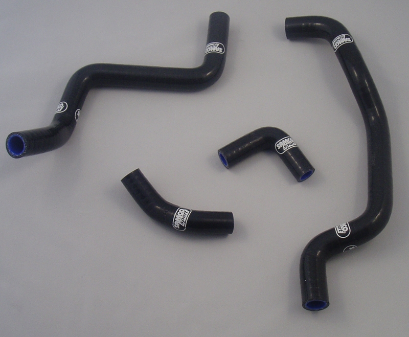 Samco Nissan Sunny GTiR RNN14   4-teiliges Ancillary blau