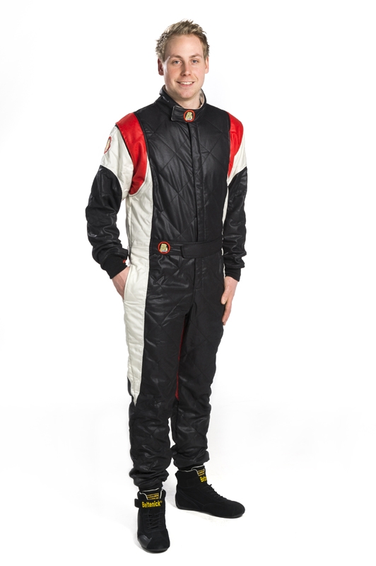 Rennoverall Beltenick Lightning 2 FIA 8856-2018 Gr. XSW (Damen XS), schwarz-silber