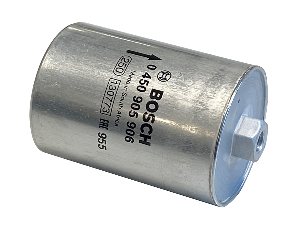 Benzinfilter, Kraftstofffilter Bosch  0,4 lltr. (M14x1,5 E-M12x1,5 A)