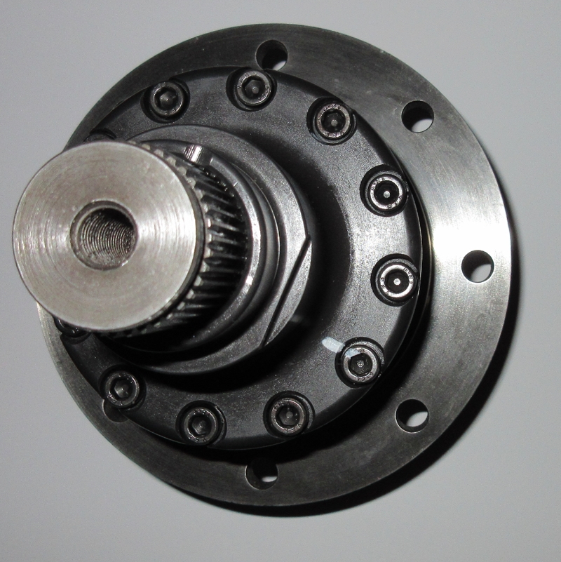 Gripper Sperrdifferential VW Käfer  mit verstärkten Antriebsstummeln (VW Bus Flansche)