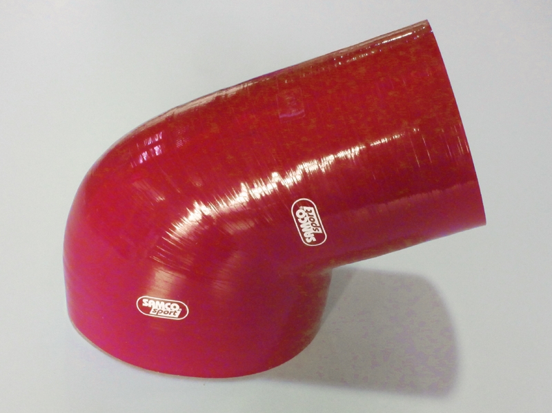 Samco BMW M3 E46 3.2L S54 10/2000 - 5/2006   Ansaugschlauch rot