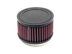 K&N Universalluftfilter, 89mm Flansch  Rund Zylindrisch, 127x127 76lg