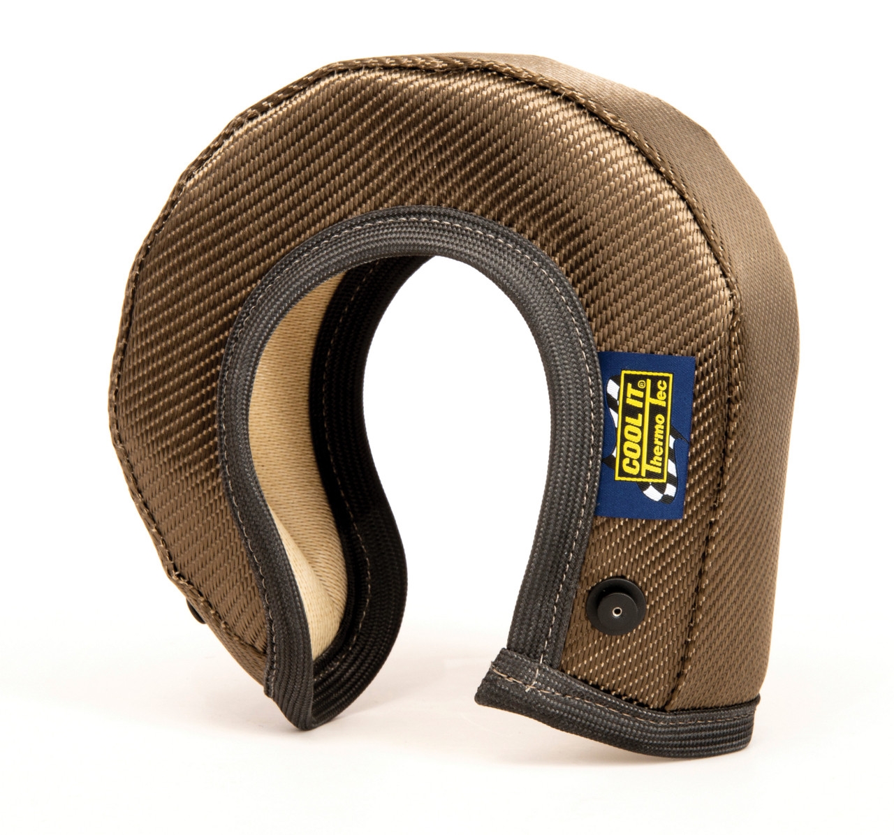 Cool It Thermo Tec Rogue Series T4 Turbo Carbonfaser  Hitzeschutz Cover